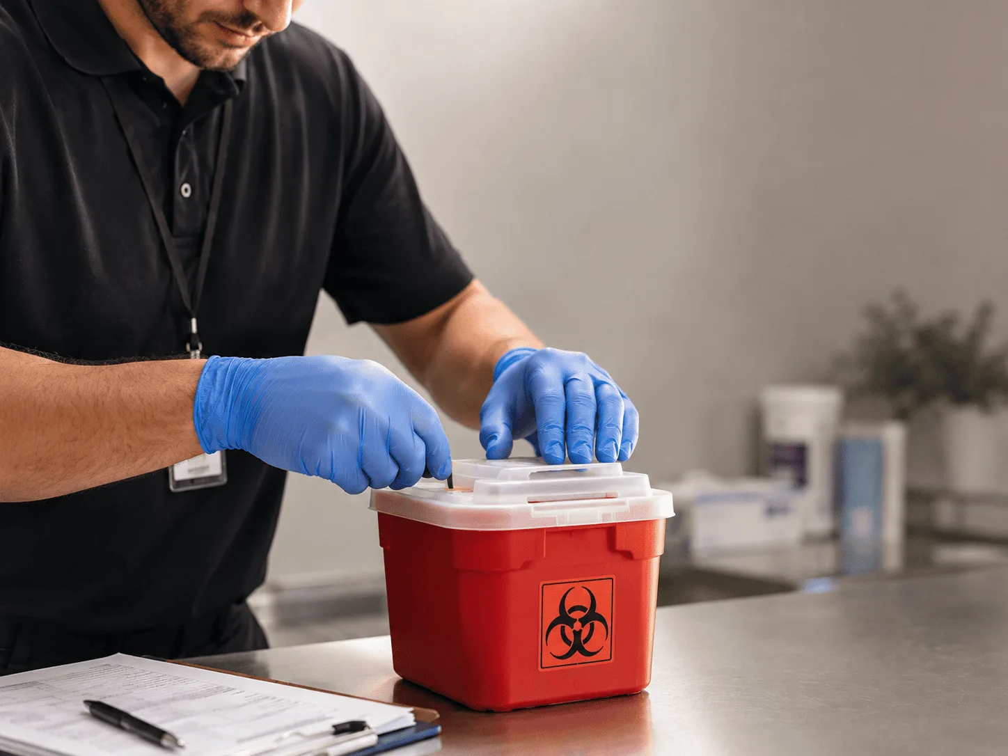 Why choose Sharps Waste Disposal in Mountainair, NM
